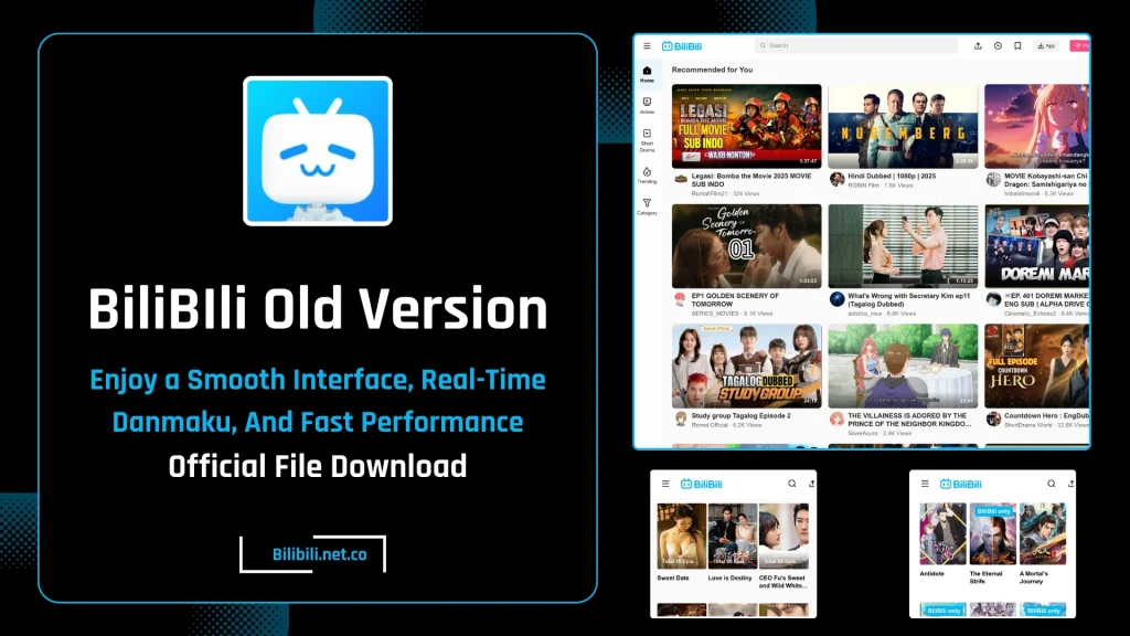 BiliBIli Old Version
