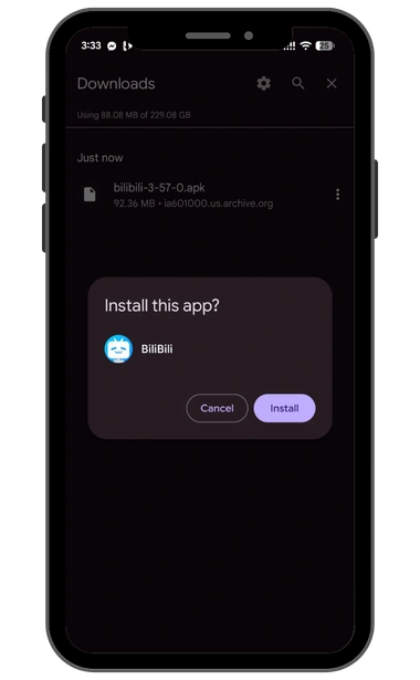 Download Install BiliBili Mod APK 3