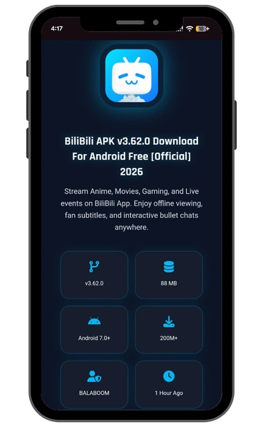 Download Install BiliBili Mod APK