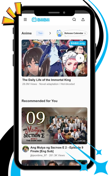Home Screen