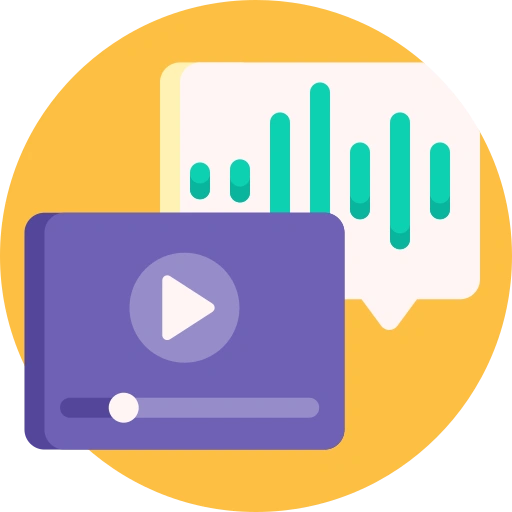 video and audio